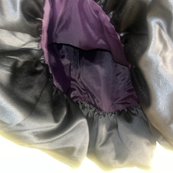 Vintage Scott McClintock Sequin Bodice Satin Puff Skirt Gown Dress 6 RARE - Picture 13 of 16